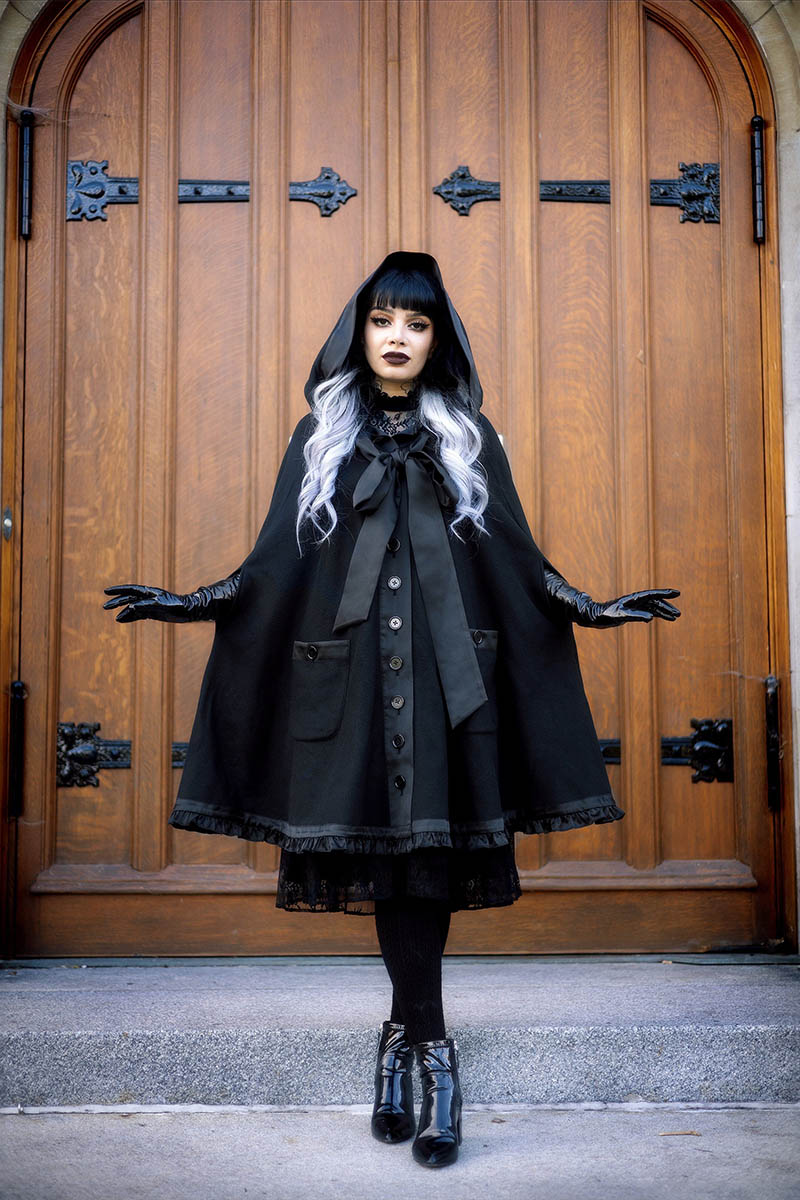 The Elizabeth Cloak
